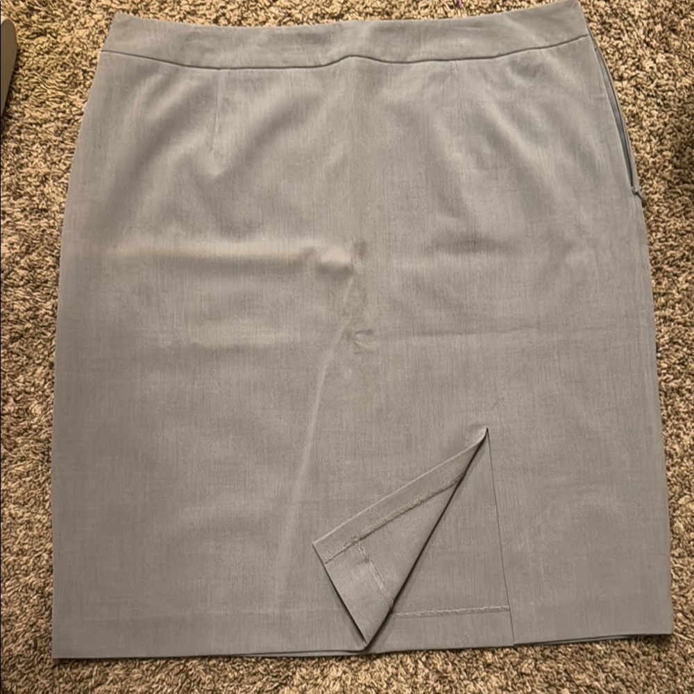 Gray Women's Skirt